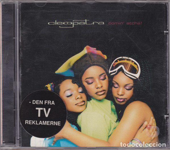 CDs de m&uacute;sica: Cleopatra &ndash; Comin Atcha! (CD, WEA 3984-23356-2) - Foto 4