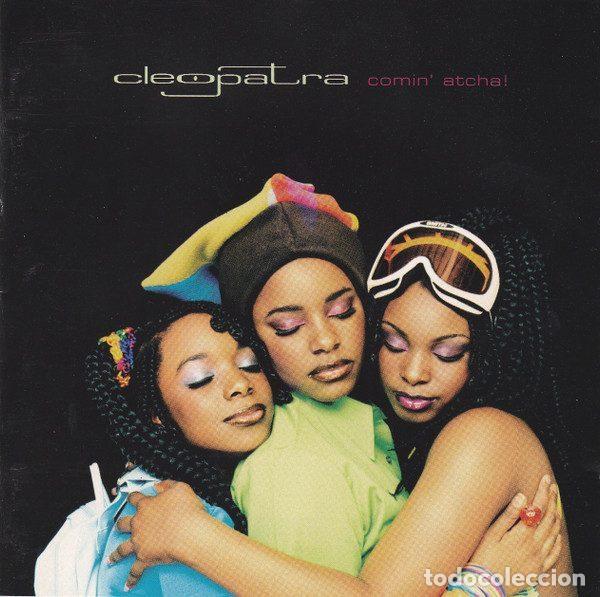 CDs de m&uacute;sica: Cleopatra &ndash; Comin Atcha! (CD, WEA 3984-23356-2) - Foto 1