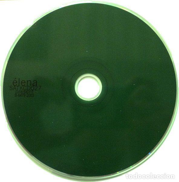 CDs de m&uacute;sica: &eacute;lena &ndash; Present (CD, Sat&eacute;lite K SATKCD027) - Foto 3