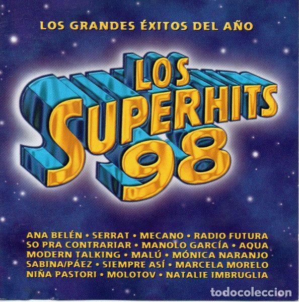 CDs de Musique: Various &ndash; Los Superhits 98 - Los Grandes &Eacute;xitos Del A&ntilde;o (CD, BMG Music Spain, S.A. 74321632222)