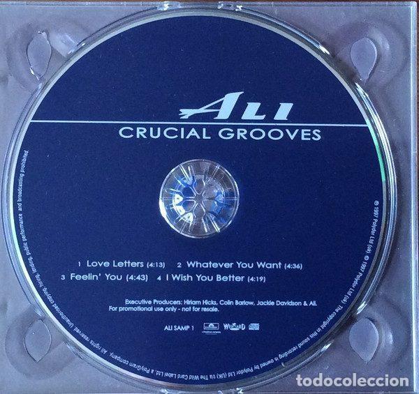 CDs de m&uacute;sica: Ali &ndash; Crucial (CD, Polydor ALISAMP1) - Foto 2
