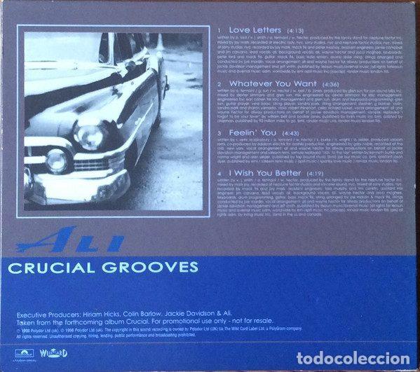 CDs de m&uacute;sica: Ali &ndash; Crucial (CD, Polydor ALISAMP1) - Foto 3