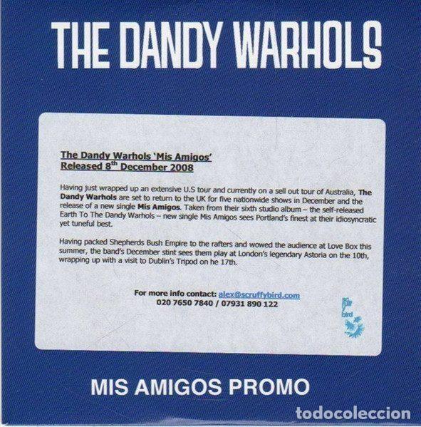 Musik-CDs: The Dandy Warhols &ndash; Mis Amigos (CD, V2 VVR5052133P)