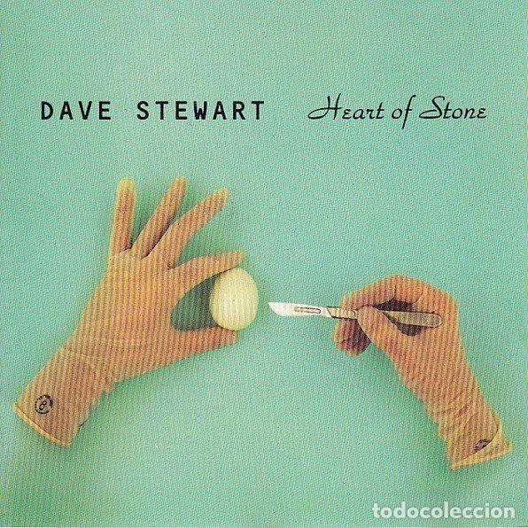 CD de M&uacute;sica: Dave Stewart &ndash; Heart Of Stone (CD, EastWest 4509-97593-2)
