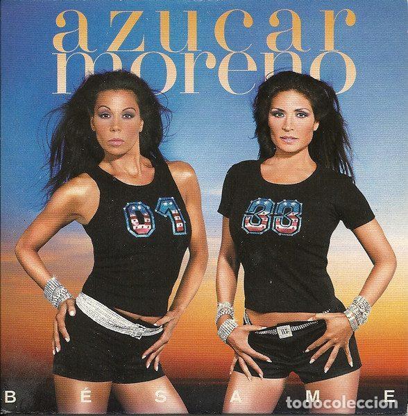 CD di Musica: Azucar Moreno &ndash; B&eacute;same (CD, Epic SAMPCS 10435)