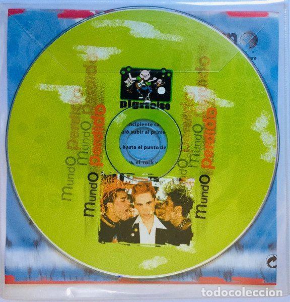 CDs de m&uacute;sica: Pignoise &ndash; Mundo Perdido (CD, Iuno Records none) - Foto 2