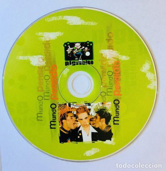 CDs de m&uacute;sica: Pignoise &ndash; Mundo Perdido (CD, Iuno Records none) - Foto 4