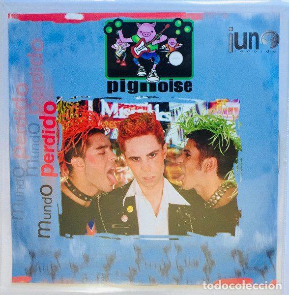 CD di Musica: Pignoise &ndash; Mundo Perdido (CD, Iuno Records none)