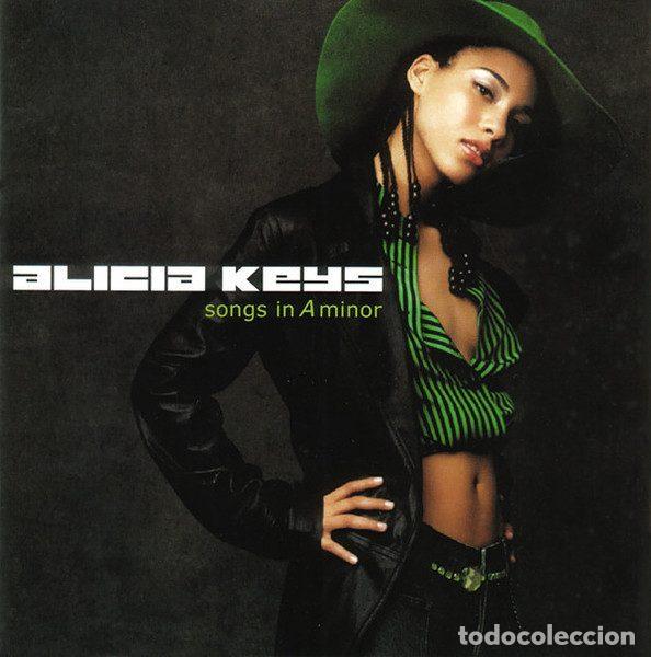 CD de M&uacute;sica: Alicia Keys &ndash; Songs In A Minor (CD, J Records 80813 20002 2)