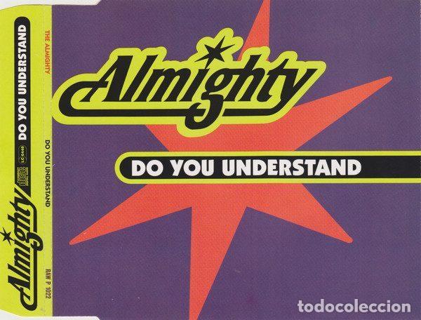 Music CDs: The Almighty &ndash; Do You Understand (CD, Raw Power RAW P 1022)