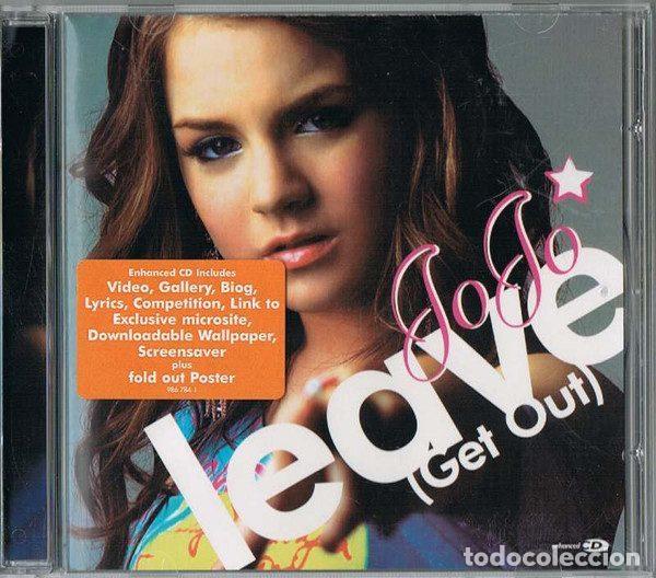 CD de M&uacute;sica: JoJo &ndash; Leave (Get Out) (CD, Black Ocean Records 986 784 1)