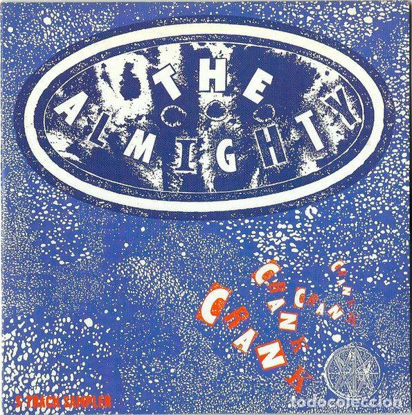 CD de M&uacute;sica: The Almighty &ndash; Crank - 5 Track Sampler (CD, Chrysalis CDCRANKDJ 1)