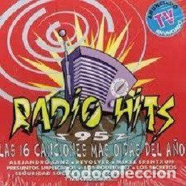 CDs de Musique: Various &ndash; Radio Hits 95 (Las 16 Canciones Mas Oidas Del A&ntilde;o) (CD, DRO 063013099 2)