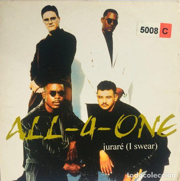 CD di Musica: All-4-One &ndash; Jurar&eacute; - I Swear (CD, Atlantic DG173)