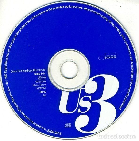 CDs de m&uacute;sica: Us3 &ndash; Come On Everybody (Get Down) (CD, Blue Note CDCLDJ784) - Foto 3