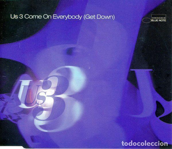 CDs de m&uacute;sica: Us3 &ndash; Come On Everybody (Get Down) (CD, Blue Note CDCLDJ784) - Foto 1