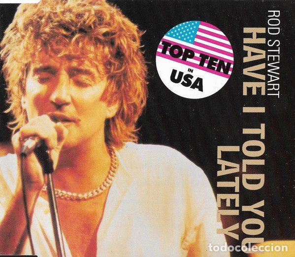 Musik-CDs: Rod Stewart &ndash; Have I Told You Lately (CD, Warner Bros. Records 9362-40946-2)