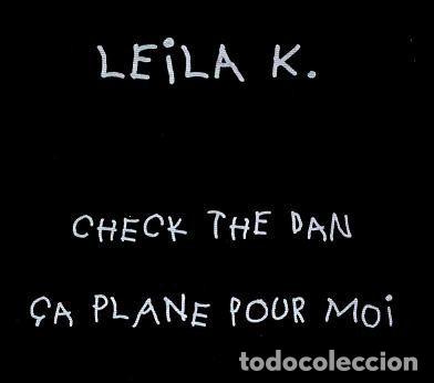 Musik-CDs: Leila K &ndash; Check The Dan / &Ccedil;a Plane Pour Moi (CD, Max Music M719DP)