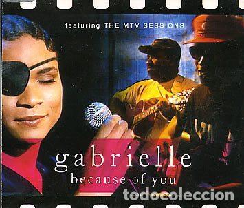CDs de Musique: Gabrielle &ndash; Because Of You (CD, Go! Beat 857 429-2)