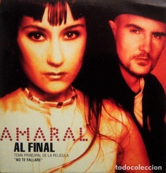 CDs de m&uacute;sica: Amaral &ndash; Al Final (CD, Virgin AMARALBSO 001) - Foto 2