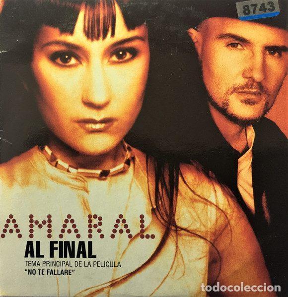 CD di Musica: Amaral &ndash; Al Final (CD, Virgin AMARALBSO 001)