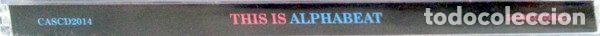 CDs de m&uacute;sica: Alphabeat &ndash; This Is Alphabeat (CD, Charisma CASCD2014) - Foto 2