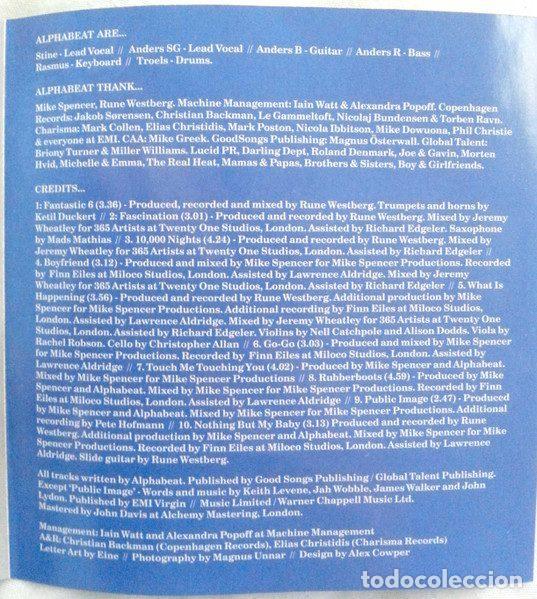 CDs de m&uacute;sica: Alphabeat &ndash; This Is Alphabeat (CD, Charisma CASCD2014) - Foto 6
