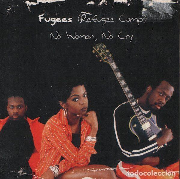 CD di Musica: Fugees (Refugee Camp) &ndash; No Woman, No Cry (CD, Columbia COL 663898 1)