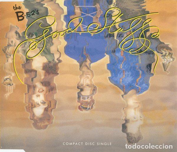 Music CDs: The B-52's &ndash; Good Stuff (CD, Reprise Records W0109CD)