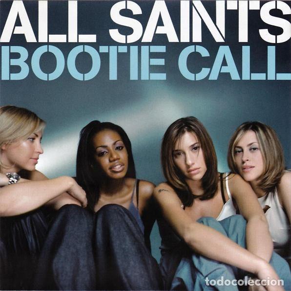 Musik-CDs: All Saints &ndash; Bootie Call (CD, London Records LONCD 415)