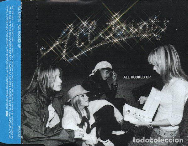 CD di Musica: All Saints &ndash; All Hooked Up (CD, London Records PR02321)