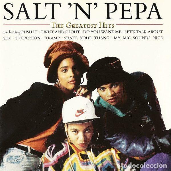 CDs de Musique: Salt 'N' Pepa &ndash; The Greatest Hits (CD, FFRR 828291 .2)