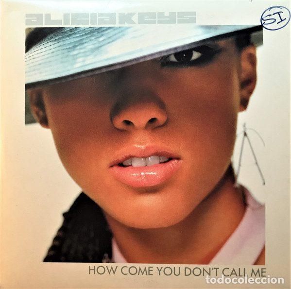 Music CDs: Alicia Keys &ndash; How Come You Don't Call Me (CD, J Records 74321 943552)