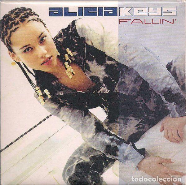 CD di Musica: Alicia Keys &ndash; Fallin' (CD, BMG Espa&ntilde;a 1DJ-21016-2)