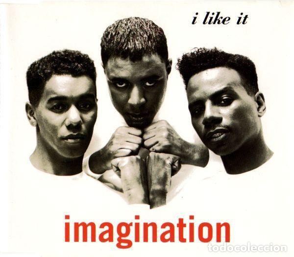 Musik-CDs: Imagination &ndash; I Like It (CD, Blue Martin Records BLM 339009-2)