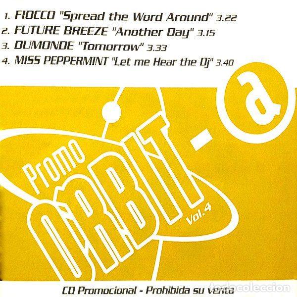 Music CDs: Various &ndash; Promo Orbit-a Vol. 4 (CD, Orbit-A ORBITA IV n&ordm;2)