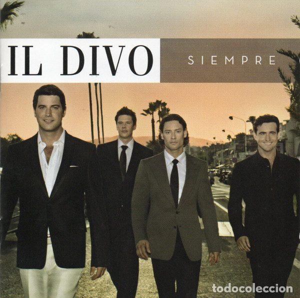 Music CDs: Il Divo &ndash; Siempre (CD, Syco Music 88697015522)