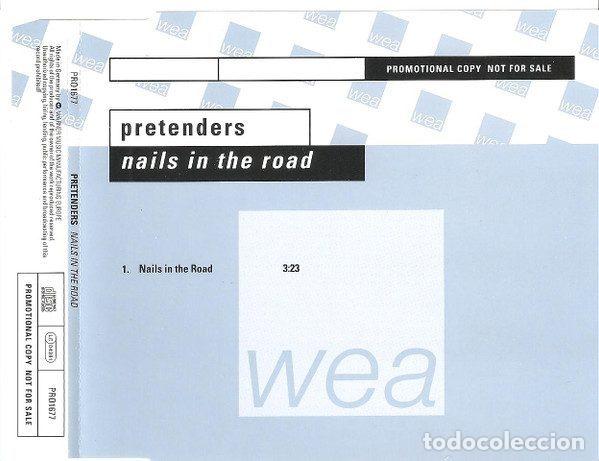 Music CDs: Pretenders &ndash; Nails In The Road (CD, WEA PR01677)