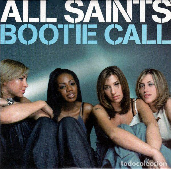Musik-CDs: All Saints &ndash; Bootie Call (CD, London Records 570 244-2)