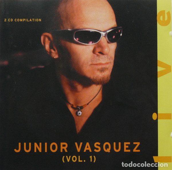 Musik-CDs: Junior Vasquez &ndash; Live (Vol. 1) (CD, Logic Records 74321 47769 2)
