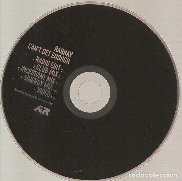 CDs de m&uacute;sica: Raghav &ndash; Cant Get Enough (CD, A+R ANR1CDS) - Foto 4