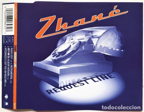 CDs de m&uacute;sica: Zhan&eacute; &ndash; Request Line (CD, Motown 860 647-2) - Foto 2
