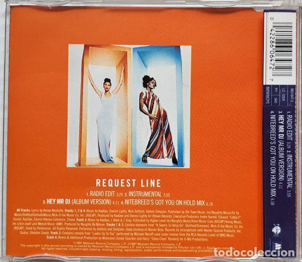 CDs de m&uacute;sica: Zhan&eacute; &ndash; Request Line (CD, Motown 860 647-2) - Foto 3