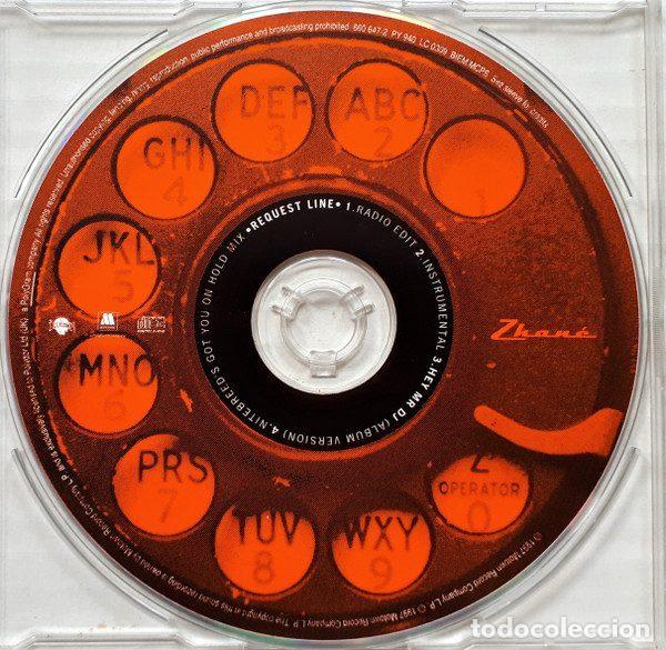 CDs de m&uacute;sica: Zhan&eacute; &ndash; Request Line (CD, Motown 860 647-2) - Foto 4