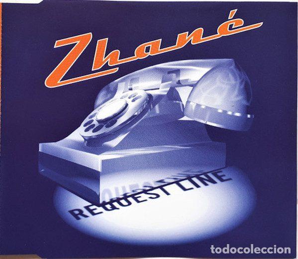 Musik-CDs: Zhan&eacute; &ndash; Request Line (CD, Motown 860 647-2)