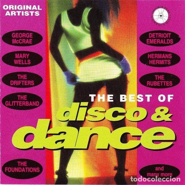 CD de M&uacute;sica: Various Artists &ndash; The Best Of Disco & Dance (CD, Fat Boy Records FAT CD 132)