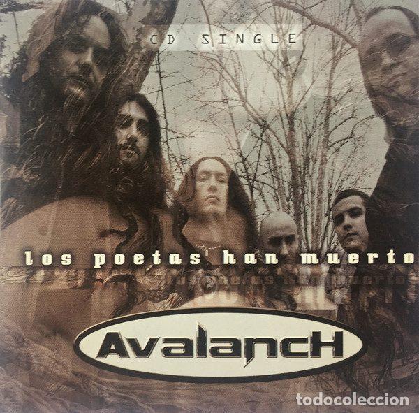 Music CDs: Avalanch &ndash; Los Poetas Han Muerto (CD, Xana Records XR004)