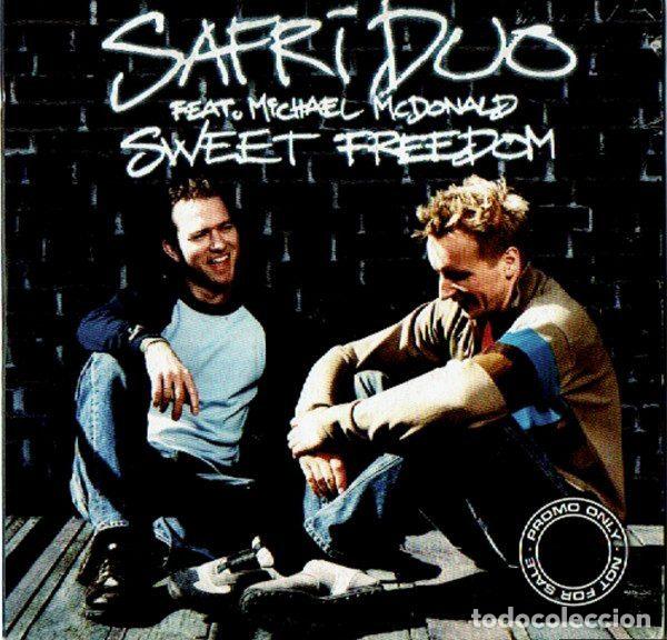 CD de M&uacute;sica: Safri Duo Feat. Michael McDonald &ndash; Sweet Freedom (CD, Universal SWEETPRO-01)