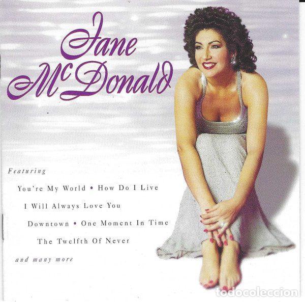 Musik-CDs: Jane McDonald &ndash; Jane McDonald (CD, Focus Music International FMCD1)