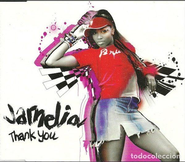 Musik-CDs: Jamelia &ndash; Thank You (CD, Parlophone CDRDJ 6621)